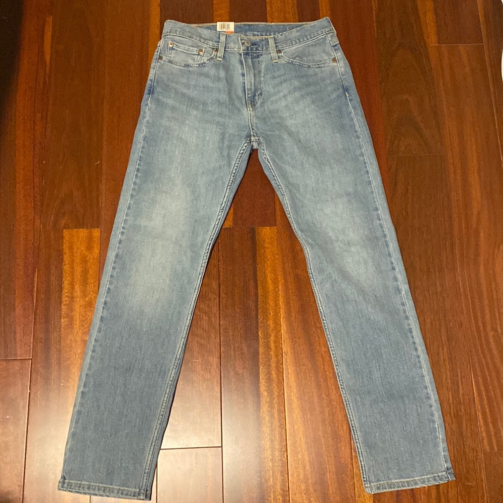 Blue Levi jeans